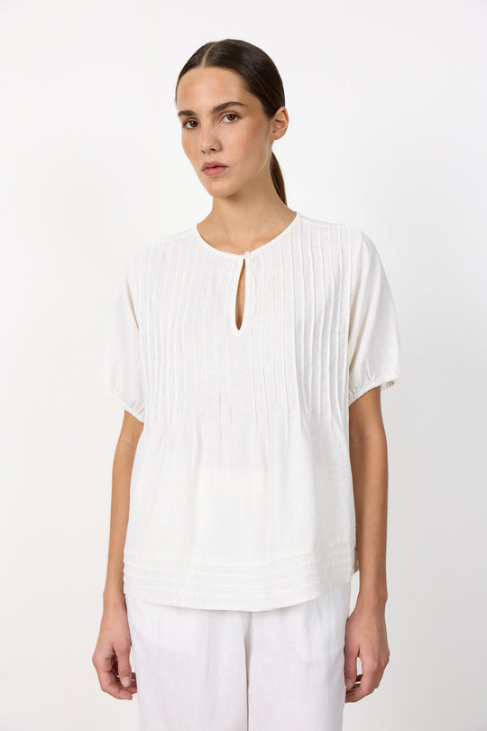 LR-NAJA 54 Blouse White