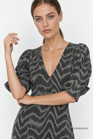 LR-URSA 2 Dress Dark grey