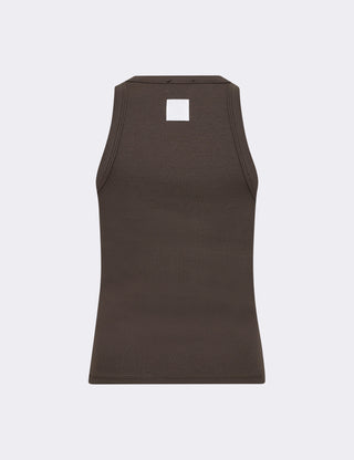 LR-NUMBIA 1 Top Dark brown