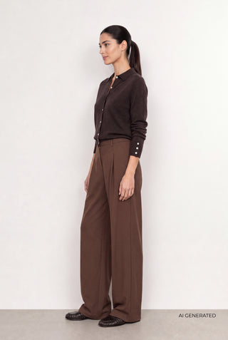 LR-PEETA 2 Pants Brown