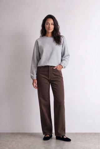 LR-NUKA 13 Sweatshirt Light grey