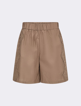 LR-ROSE 3 Shorts Brown