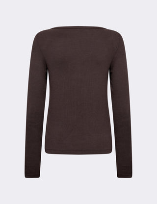 LR-IKA 34 T-shirt Dark brown