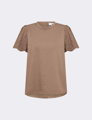 LR-KOWA 8 T-shirt Brown