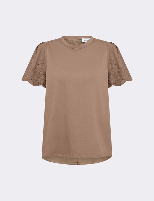 LR-KOWA 8 T-shirt Brown