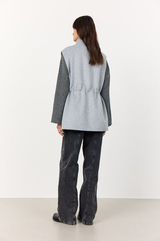 LR-OWA 30 Waistcoat Light grey