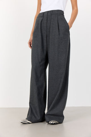 LR-NORDA 1 Pants Dark grey