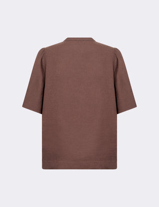 LR-NAJA 32 Blouse Brown