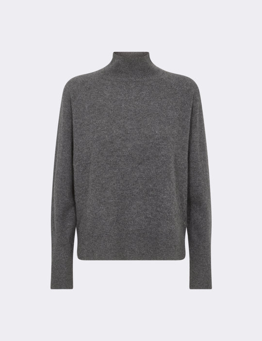 LR-ELOISE 6 Knit Dark grey