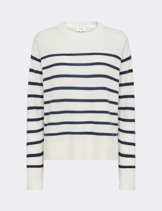 LR-ELOISE 17 Pullover Off white