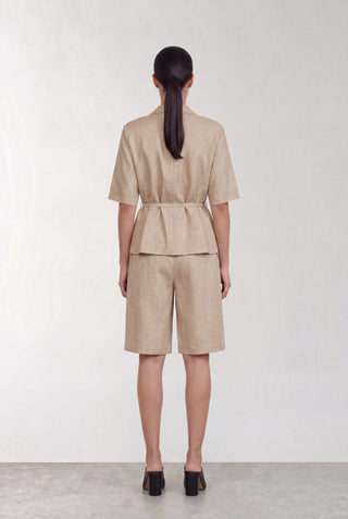 LR-RIOT 1 Shorts Sand