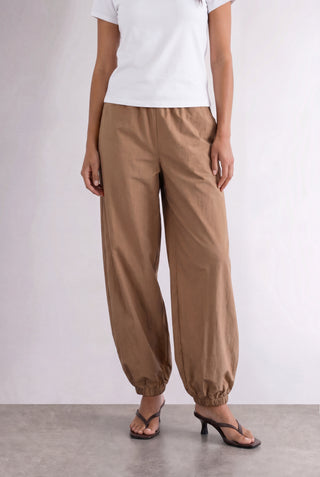 LR-STINA 2 Pants Light brown