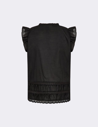 LR-ROSY 2 Blouse Black