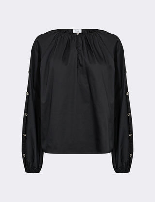 LR-ISLA SOLID 131 Blouse Black