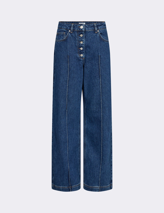 LR-KOSA 6 Jeans Dark blue