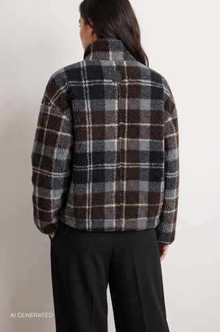 LR-TASS 1 Jacket Dark brown