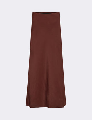 LR-OCTAVIA 2 Skirt Dark brown