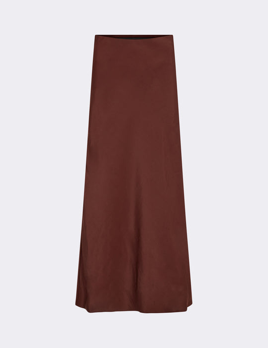 LR-OCTAVIA 2 Skirt Dark brown