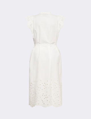 LR-GROLET 7 Dress Off white