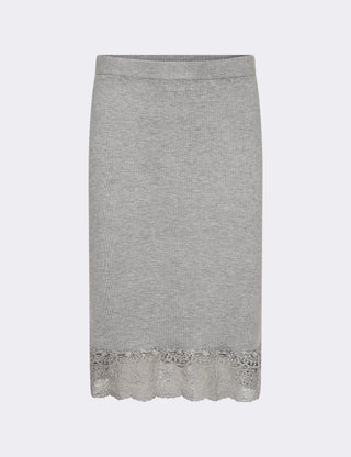 LR-RIA 2 Skirt Light grey