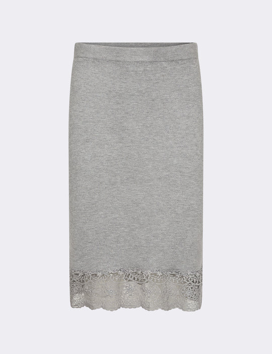 LR-RIA 2 Skirt Light grey