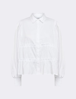 LR-ISLA SOLID 95 Shirt White