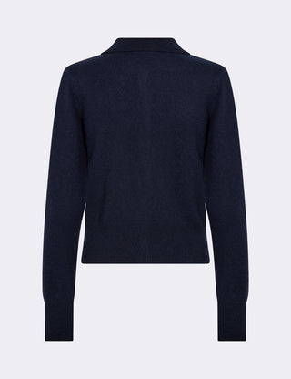 LR-ELOISE 23 Cardigan Dark blue