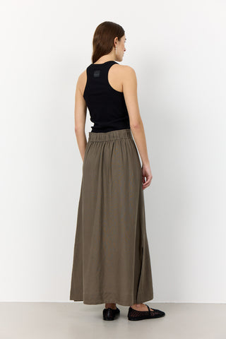 LR-NAJA 30 Skirt Brown