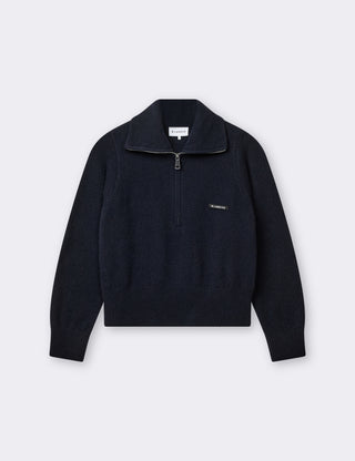 BL-ALVINA ART 3 Knit Navy