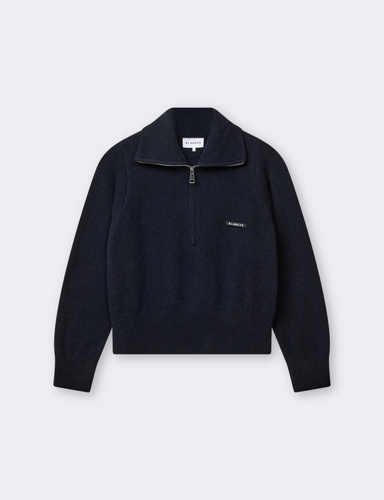 BL-ALVINA ART 3 Knit Navy
