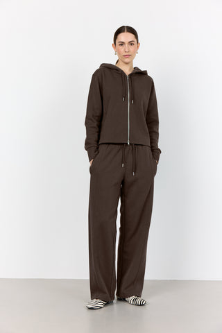 LR-NUKA 9 Sweatshirt Dark brown