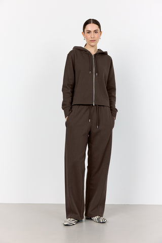 LR-NUKA 9 Sweatshirt Dark brown