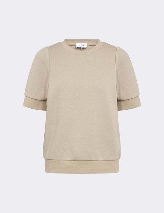 LR-NUKA 19 T-shirt Light sand