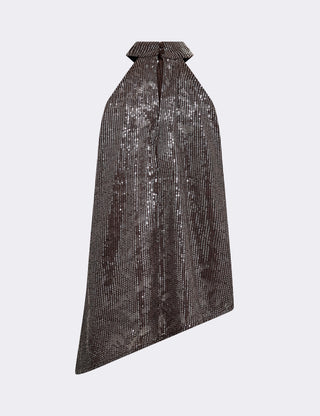 LR-URANIA 2 Top Dark brown