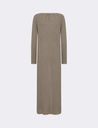 LR-LILY 2 Cardigan Dark Sand