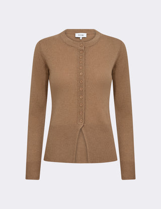 LR-ELOISE 21 Cardigan Brown