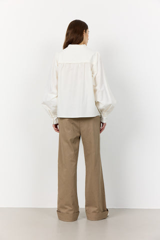 LR-KAMILLA 2 Shirt Off white