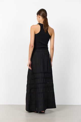 LR-NAJA 64 Skirt Black