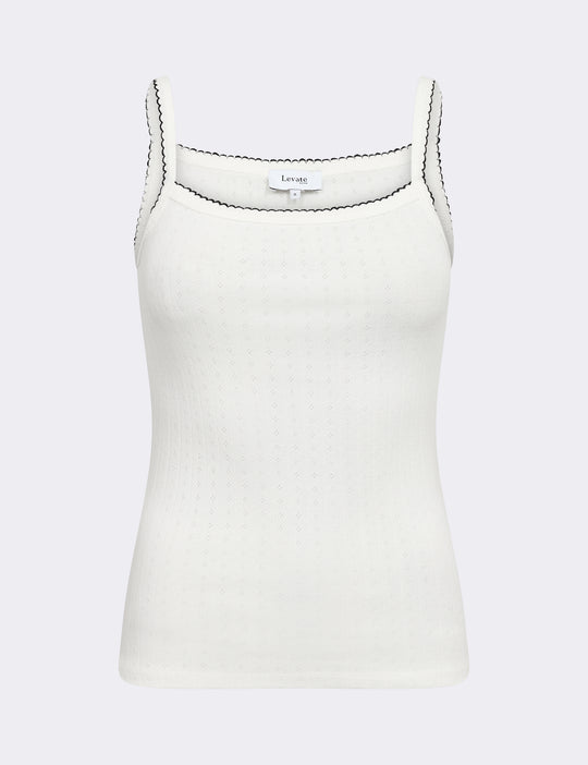LR-ROMEO 1 Top Off white
