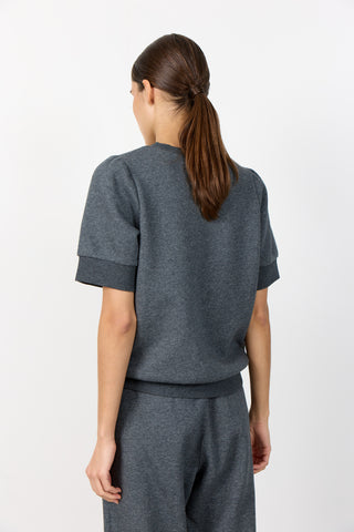 LR-NUKA 19 T-shirt Dark grey