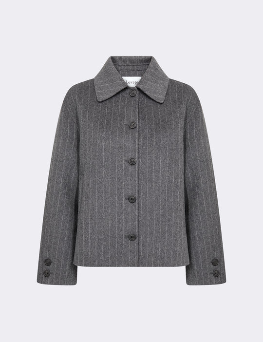 LR-OWA 44 Jacket Dark grey