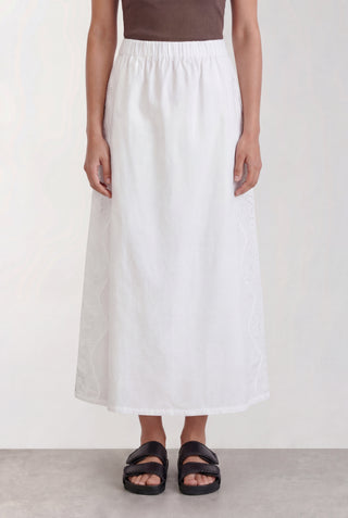 LR-ROSE 4 Skirt Off white