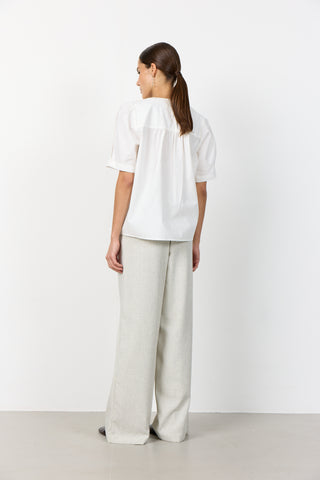 LR-PARKER 1 Blouse Off white