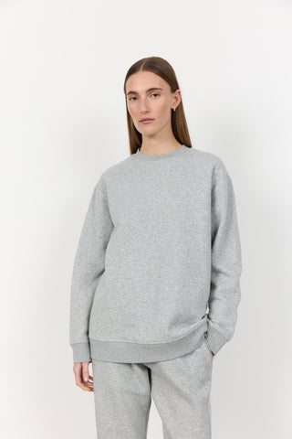 LR-NUKA 12 Sweatshirt Light grey
