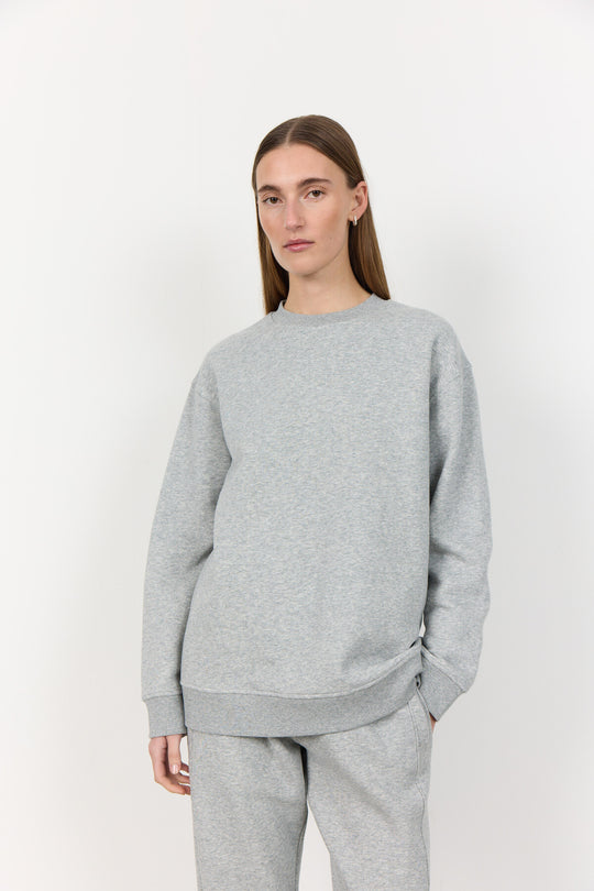 LR-NUKA 12 Sweatshirt Light grey