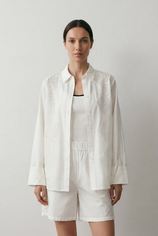 LR-ROSE 2 Shirt Off white