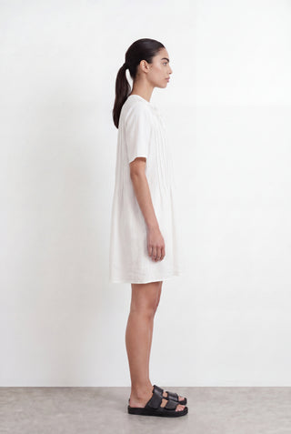 LR-NAJA 57 Dress White