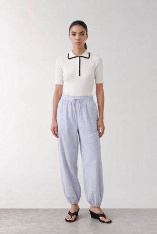 LR-RISS 1 Pants White