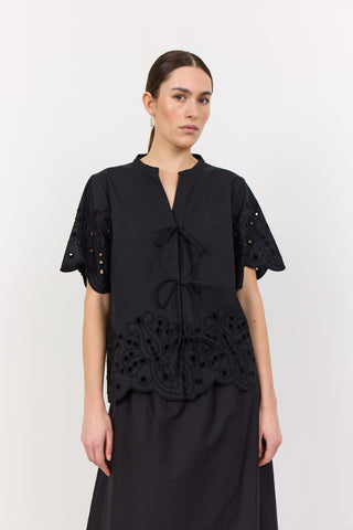 LR-GROLET 8 Shirt Black