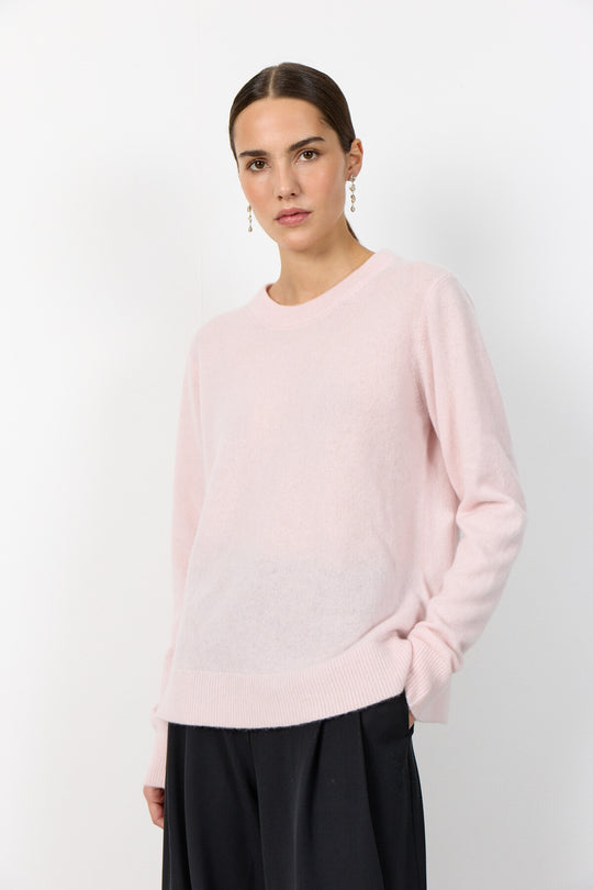 LR-ELOISE 2 Pullover Light pink